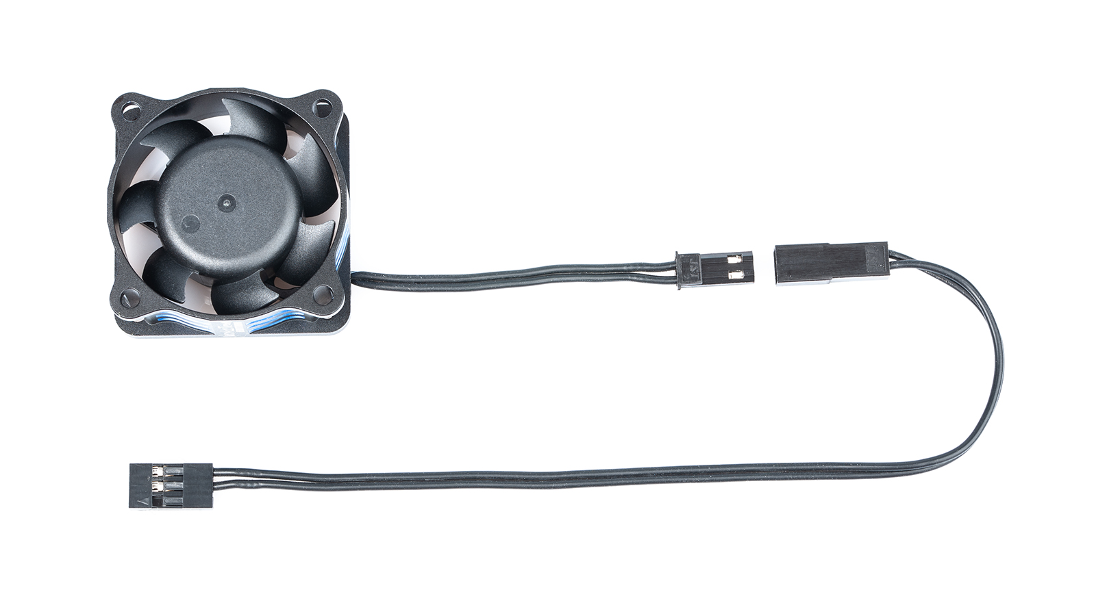 LRP WorksTeam Aluminium SuperHighRev. Motorlüfter 40x40x15mm 1S / 2S Empfängerstecker