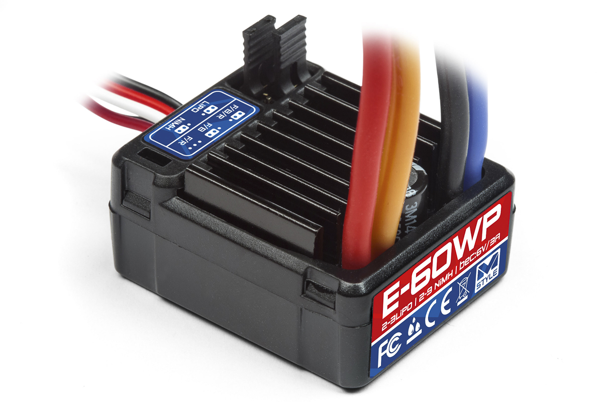 MStyle E-60WP Wasserdichter elektronischer Drehzahlregler (ESC) 542408