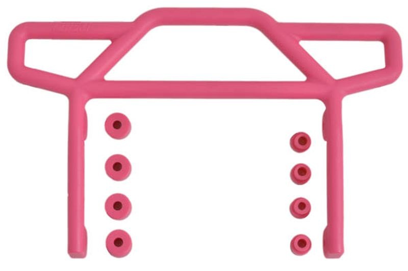 RPM Bumper hinten pink TRX Rustler (XL-5 & VXL) 70817