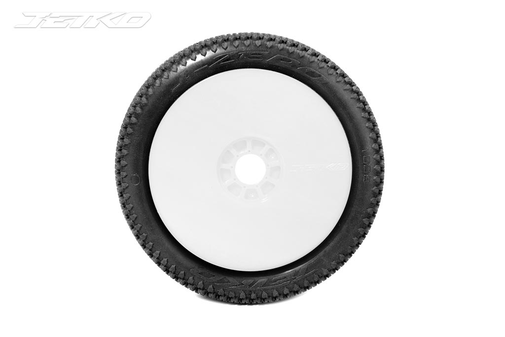 Jetko J Zero Composite S.Soft verklebt auf Felge evo weiß 1:8 (2) JK1008CSSRW