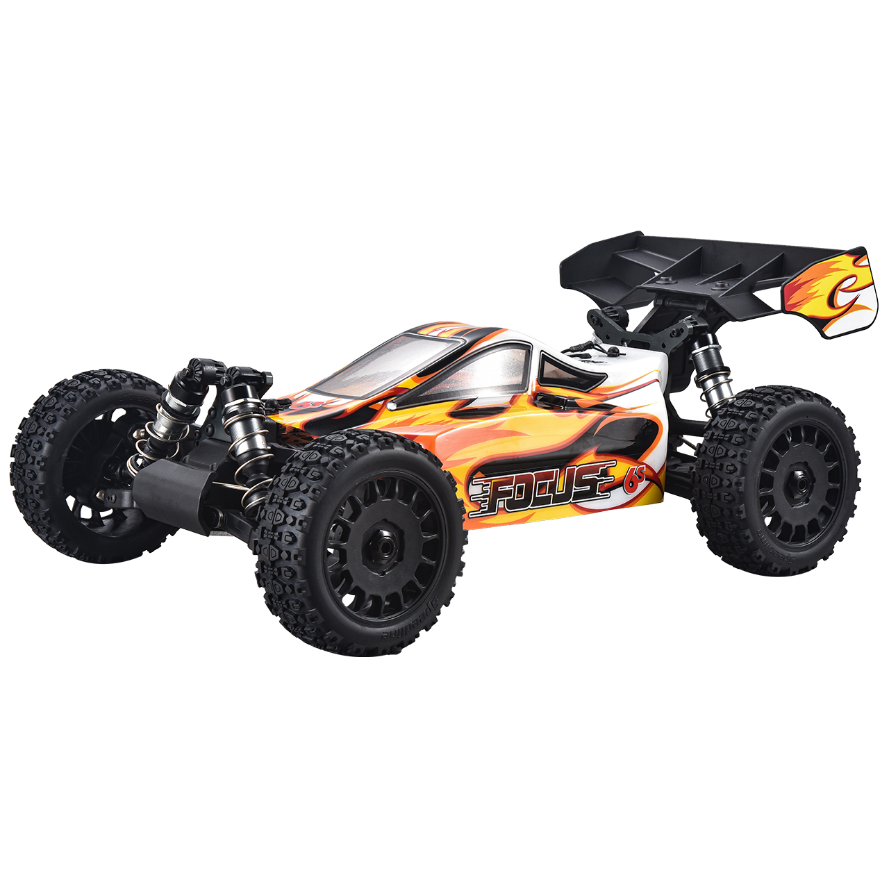 FS Racing Focus 1/8 6S 4WD Brushless Buggy RTR 33651S - Abbildung 1