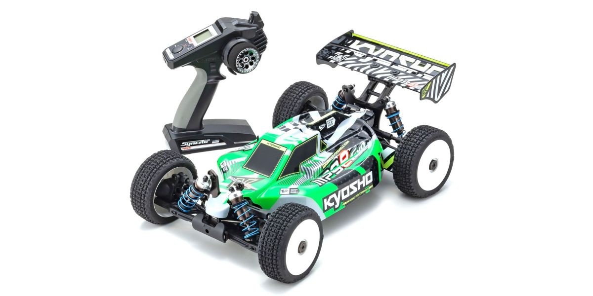 Kyosho INFERNO MP9E EVO V2 1/8 RC Brushless Buggy ReadySet 34111