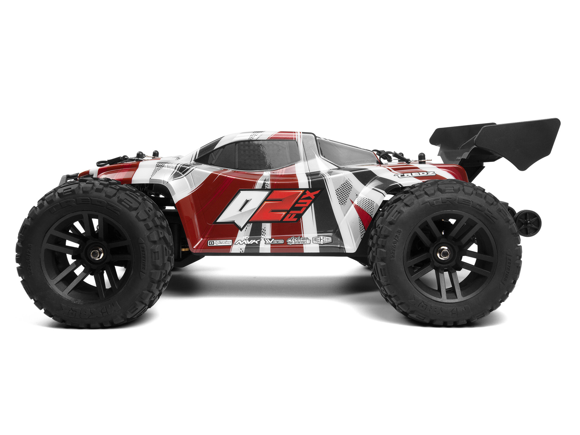 Maverick Quantum2 XT Flux Rot RTR 1/10 Brushless Stadium Truck 150407 - Abbildung 2