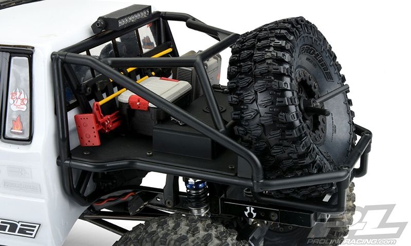 Pro-Line Back-Half Käfig für Pro-Line Cab Only Karos (SCX10II TRX-4 Ascender&Venture 6322-00