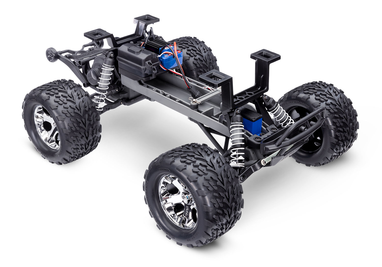 Traxxas Stampede BL-2S Rot 1/10 2WD Brushless Monster Truck ARTR 36354-4 - Abbildung 5