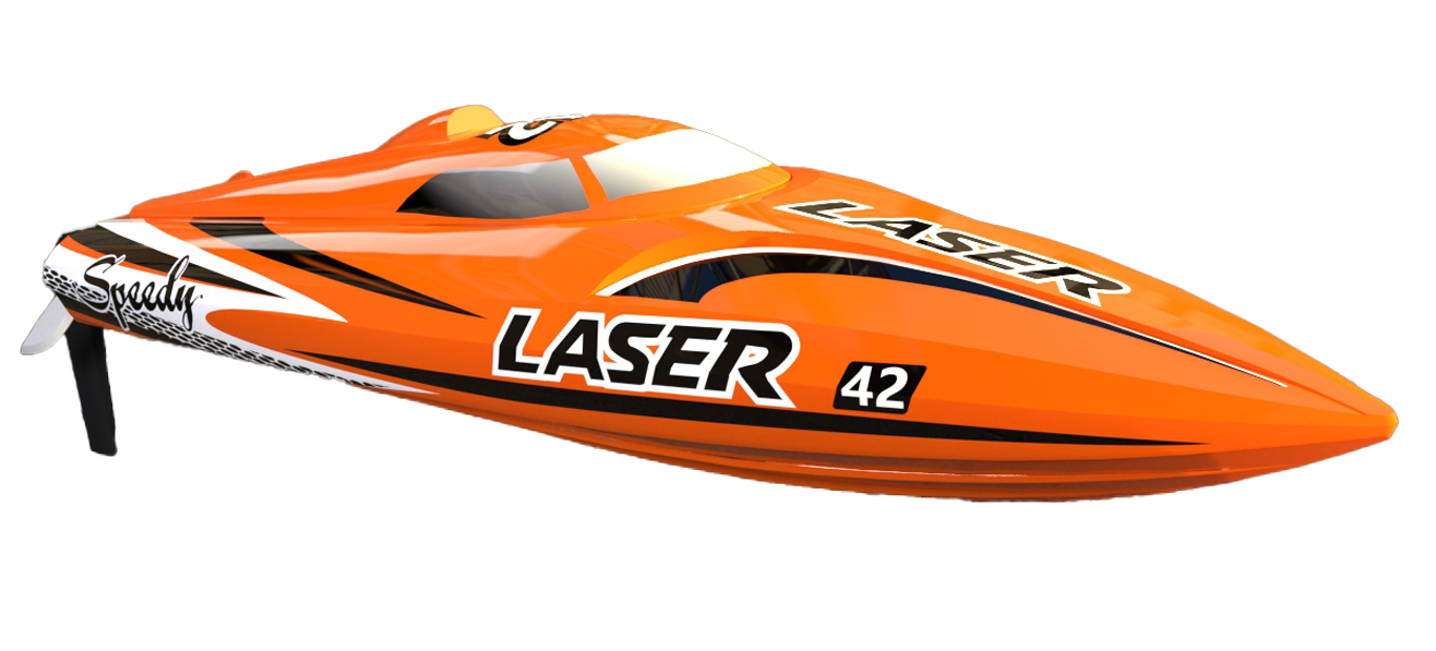 Joysway Laser 42 Brushless Rennboot RTR JW8219 - Bild 2