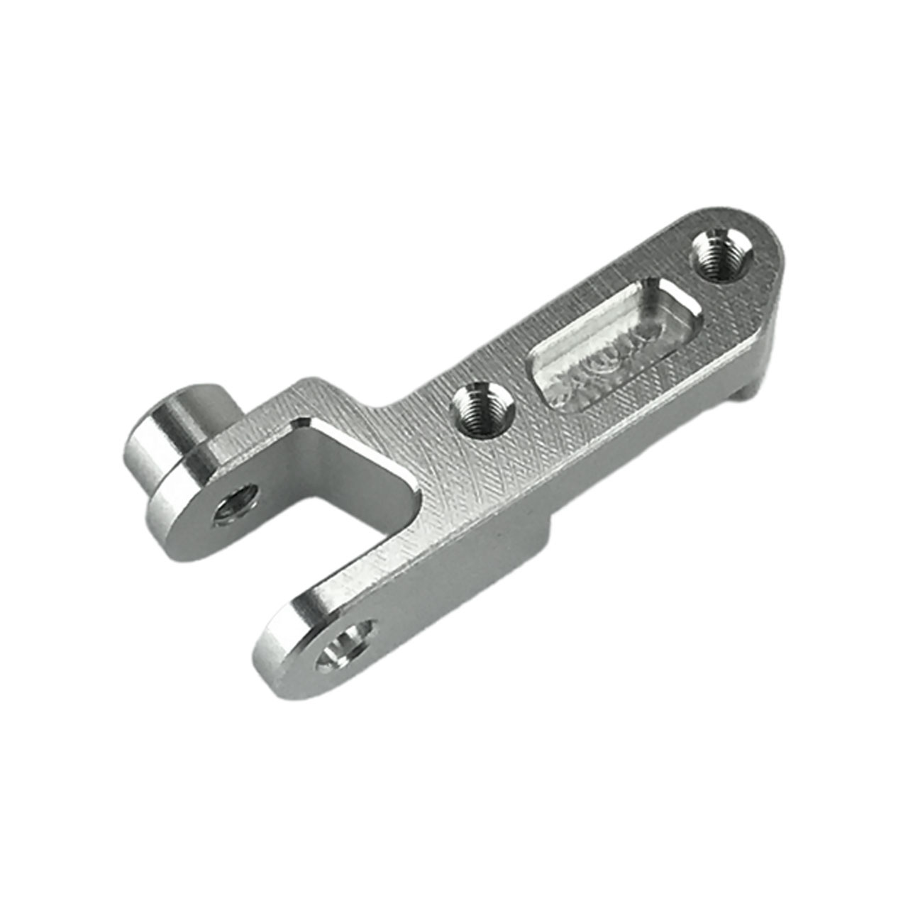 CEN-Racing CNC Aluminum 4th link mount (silver anodized) CKD0309