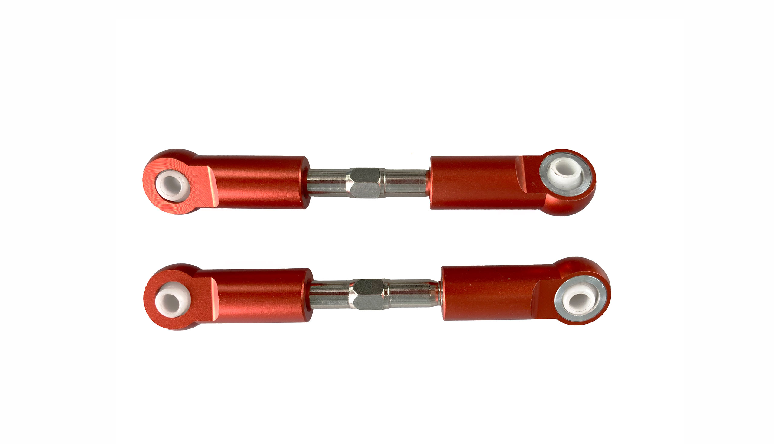 Amewi Querlenker vorne oben Aluminium orange, 2 Stück 054011