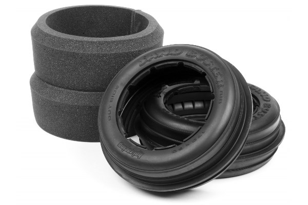 HPI Sand Rib Buster Reifen M (170X60mm/2 St) 4843