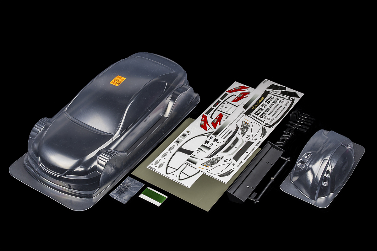 HPI Lexus Is F Racing Concept Karosserie (200mm) 116924