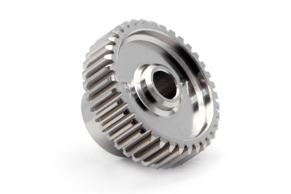 HPI ALUMINIUM RACING RITZEL 37 ZAEHNE (64dp) 76537