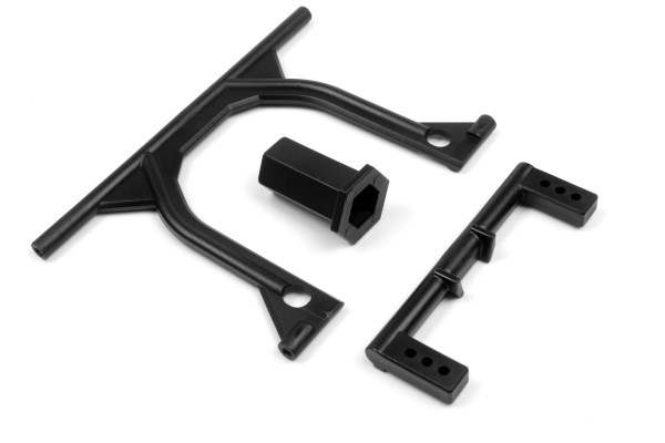 BLACKZON Spare Wheel Mount 540169