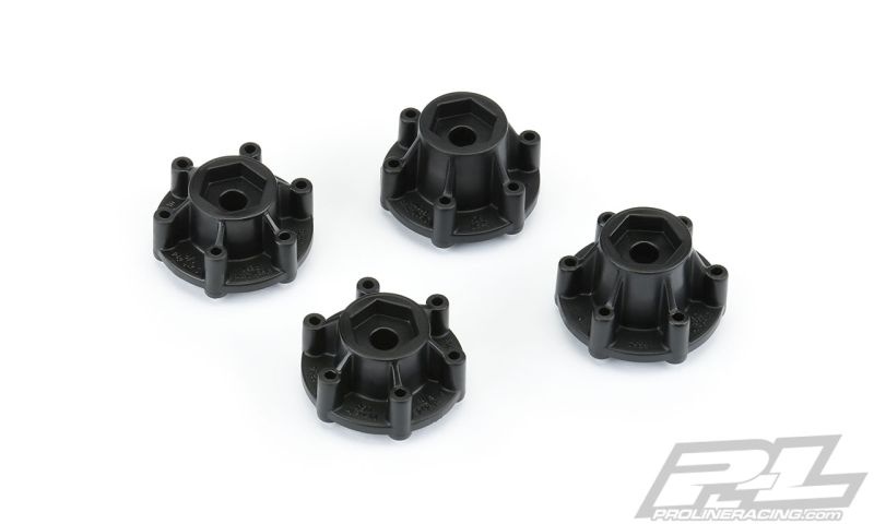 Pro-Line 6x30 auf 12mm Sechskant-Adapter *J* für 6x30 SC Felgen 6354-00