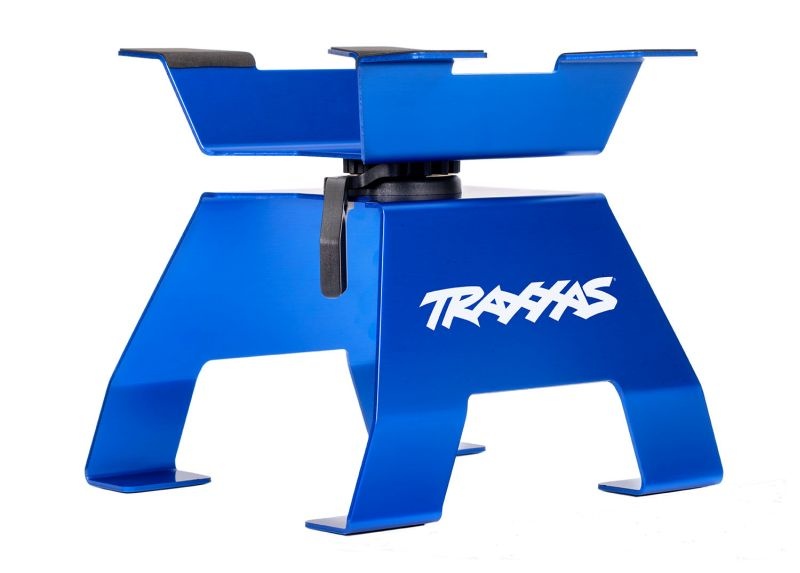 Traxxas X-Truck-Stand Aluminium Ständer blau 8797-BLUE