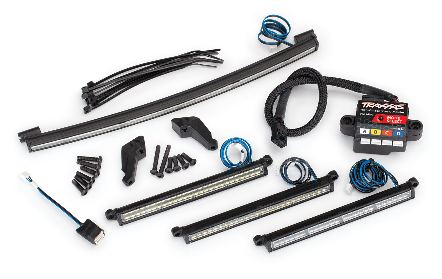 Traxxas LED Licht-Set komplett Desert Racer 8485 - Abbildung 1