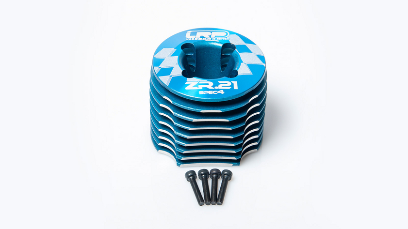 LRP ZR.21 Spec.4 - Zylinderkopf + Schrauben 38528