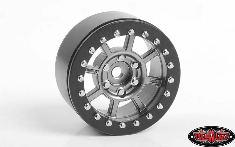 RC4WD Level 8 Bully Pro 6 1.9 Beadlock Wheels Z-W0300