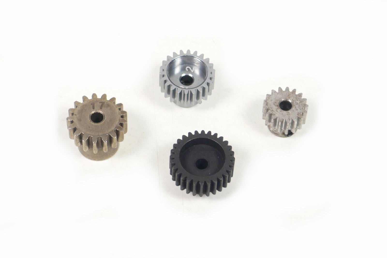 Motorritzel 20Z 48p 1/10 Stahl Motor Gear 20T Stahlritzel 48 Pitch - Abbildung 1