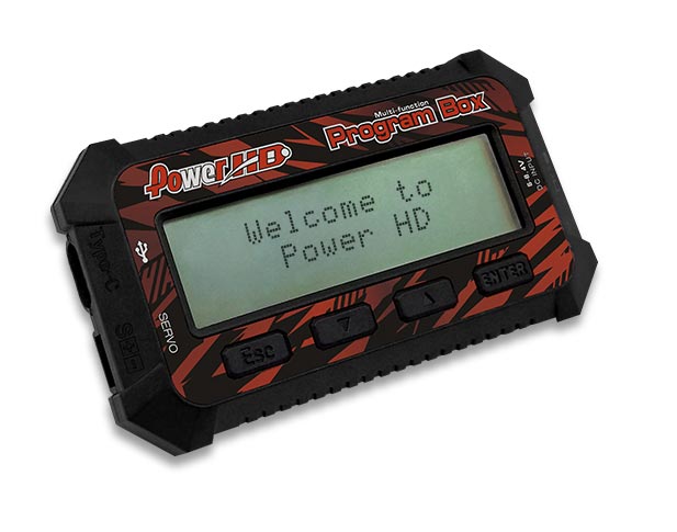 Power HD Servos Program Box HD-PG-CB63