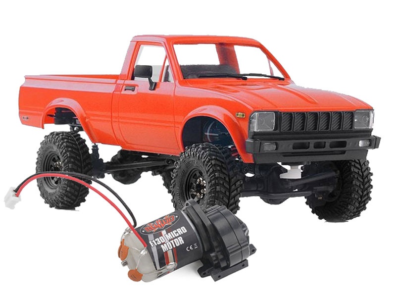 RC4WD 1/24 Trail Finder 2 RTR mit Mojave II Hard Body Set Z-RTR0053SET
