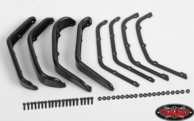 RC4WD Metal Fender Flares for Axial SCX10 JK 90027 VVV-C0141