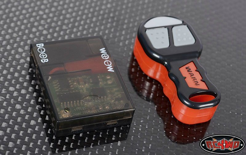 RC4WD Warn 1/10 Wireless Remote/Receiver Winch Controller Se Z-S1092