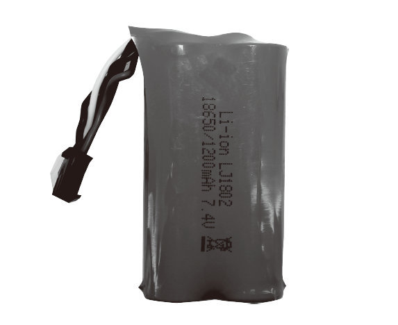 Absima Li-on Battery Pack (7.4 1200mAh) AB18301-32