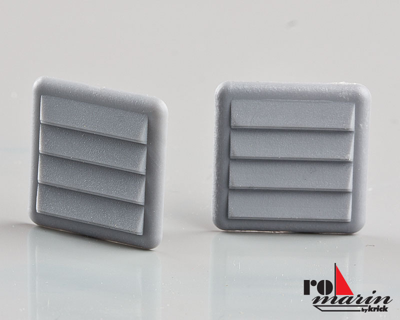 ROMARIN Lüftungsklappe 15x15 mm (VE8) RO1396