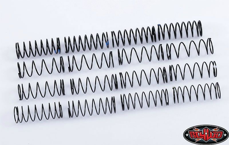 RC4WD 100mm Rock Krawler Shock Spring Assortment Z-S1187