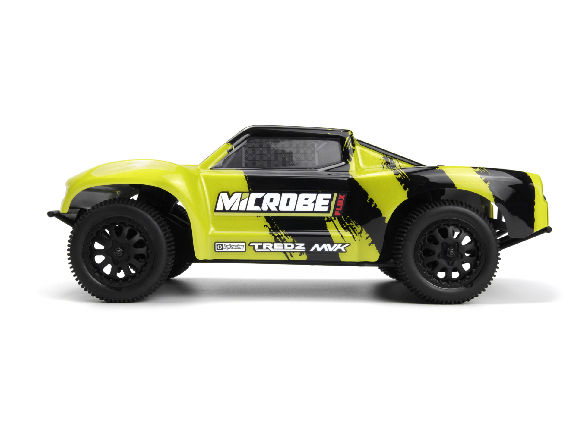 Maverick Microbe Flux 1/24 4WD Mini Short Course Truck Gelb Brushless 151509 - Abbildung 4
