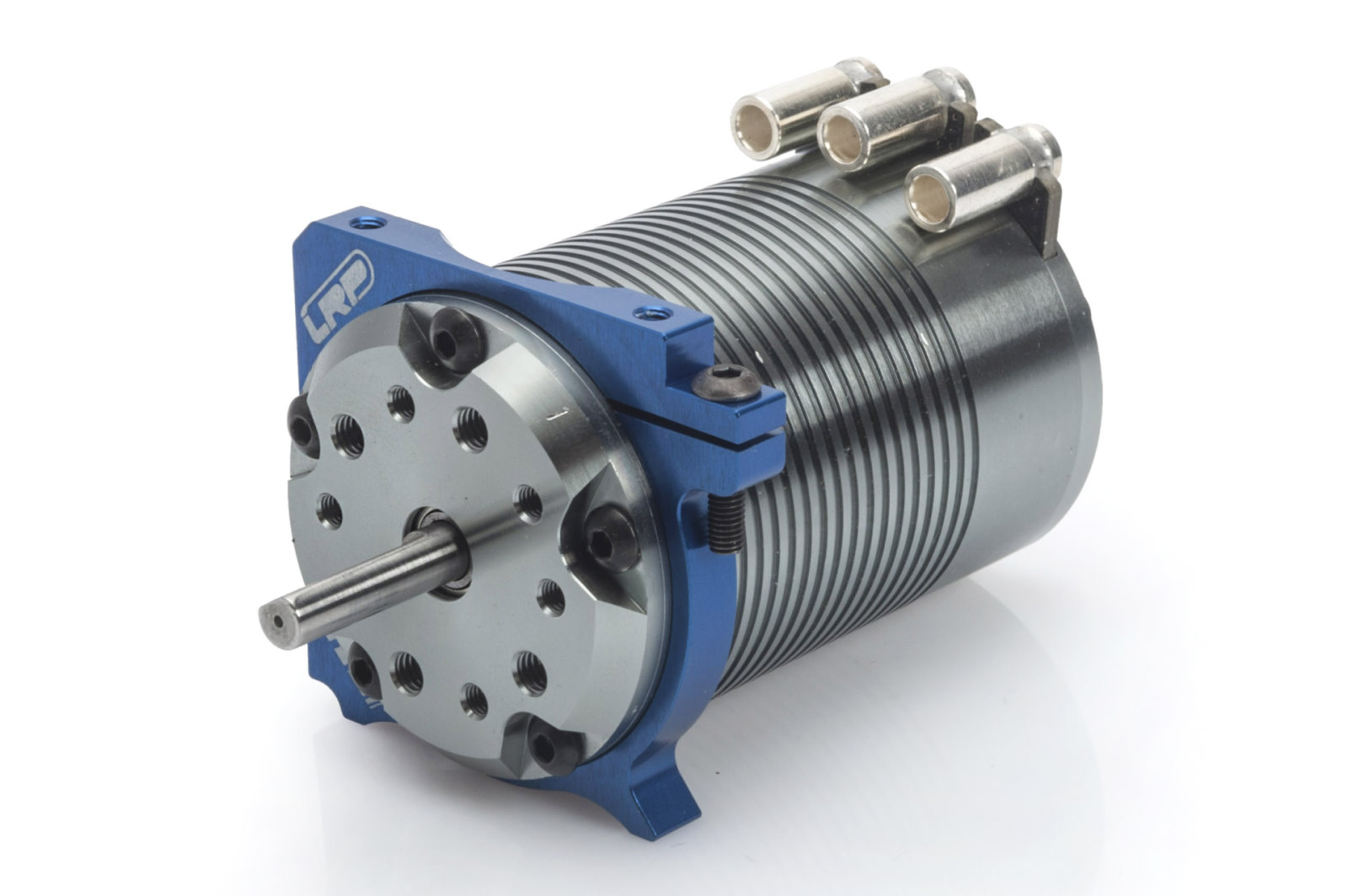 LRP WorksTeam Alum. Lüfterhalter - 41mm Motordiam. für 2x40mm Lüfter 501816 - Abbildung 3