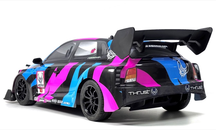 Absima 1:10 EP Rally Car "STi-X" brushless 4WD RTR 12234