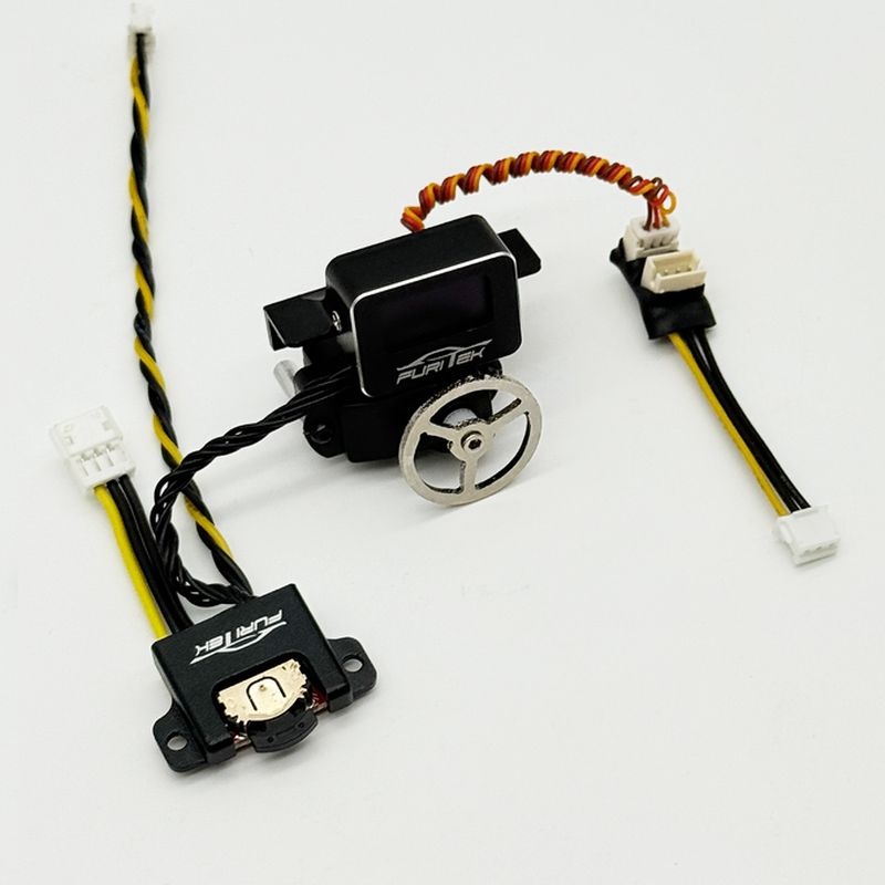FURITEK Tesla LCD Dashboard & Lenkservo Set für Titan U4 Ultimate 24 FUR-2840