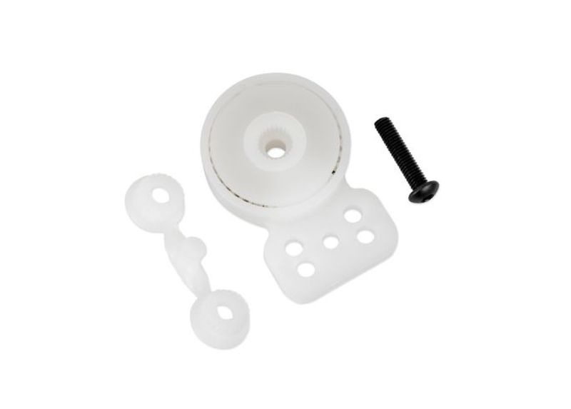Traxxas Servo Saver weiß Stampede 1844X