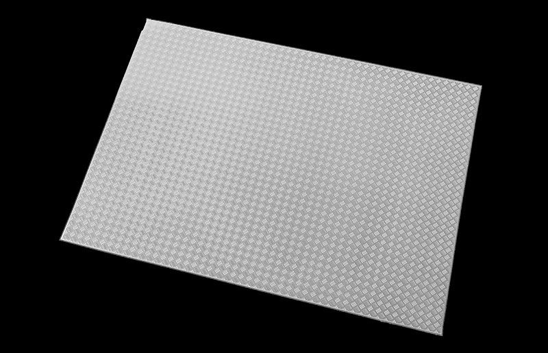 RC4WD Scale Diamond Plate Aluminum Sheets (Style A) VVV-C0013
