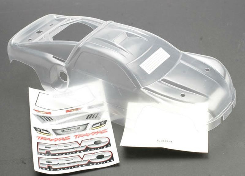 Traxxas Karosserie glasklar 5320 - Abbildung 1