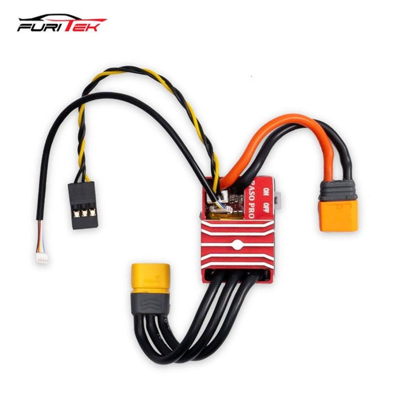 FURITEK PASO PRO 60A/100A BL-Regler Sensor/Sensorlos +Wireless für ARRMA Grom, 1/18 & 1/12 Modelle FUR-2605