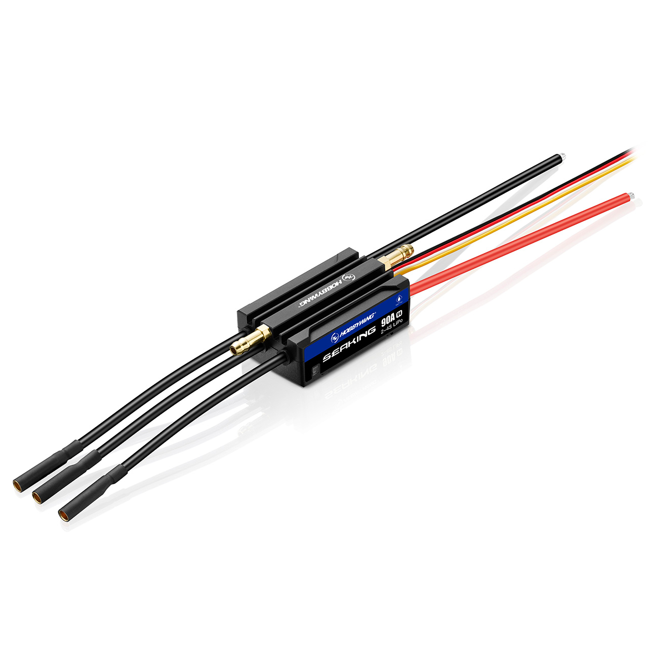 Hobbywing Seaking 90A Bootsregler V4 2-4s LiPo 30302362