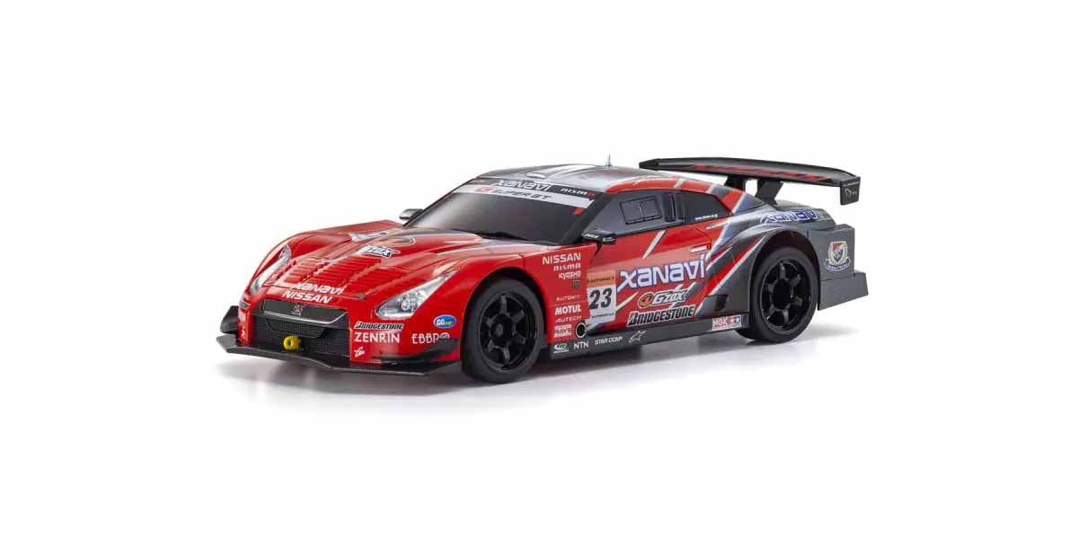 Kyosho Mini-Z RWD Xanavi Nismo No23 GT-R 2008 (W-MM/KT531P) 32346XN - Abbildung 1