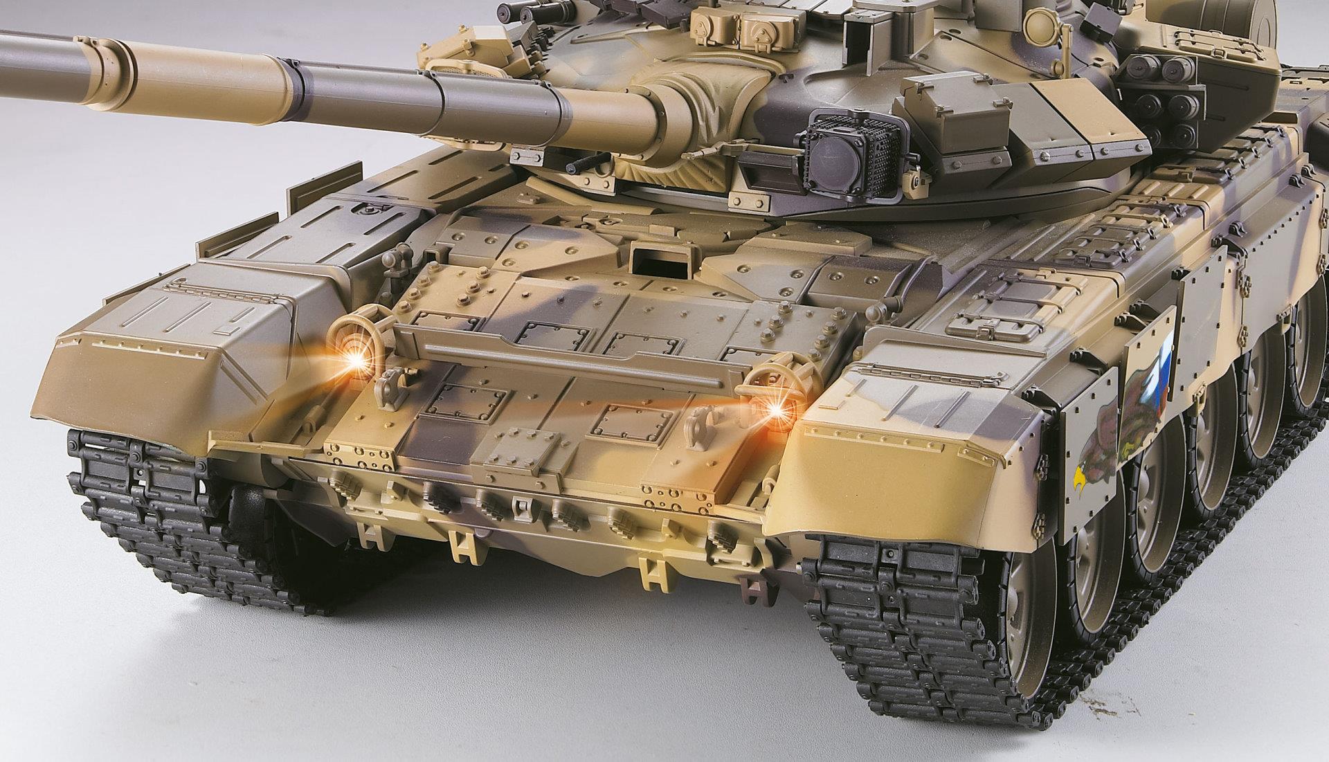 Amewi T-90 1:16 Advanced Line IR/BB Panzermodell mit Sound 23118 - Abbildung 3