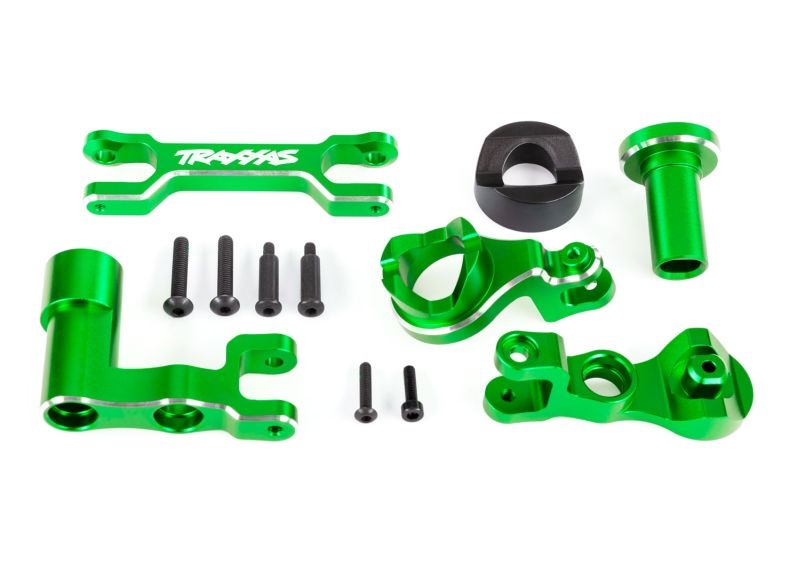 Traxxas Servosaver-Umlenkung Alu grün XRT 7843-GRN