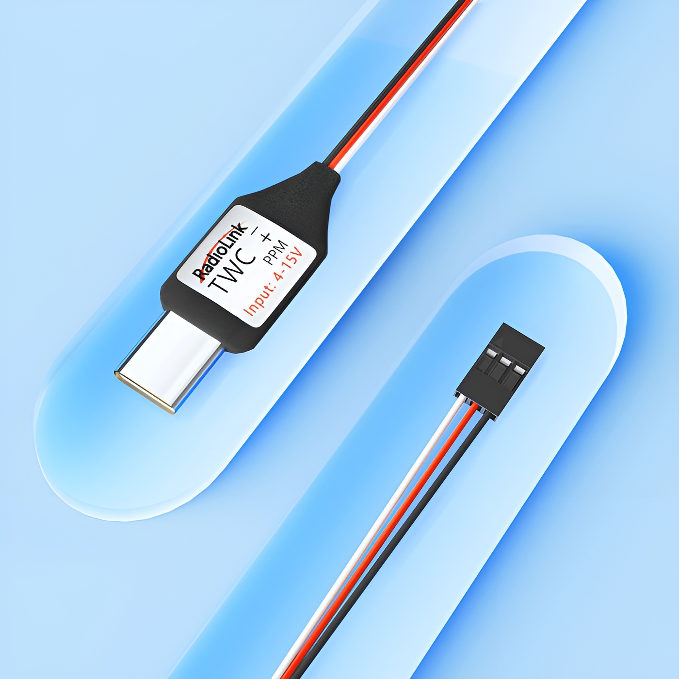 RadioLink TWC Wireless Trainerkabel USB-C (T12D/T16D) WTC-2