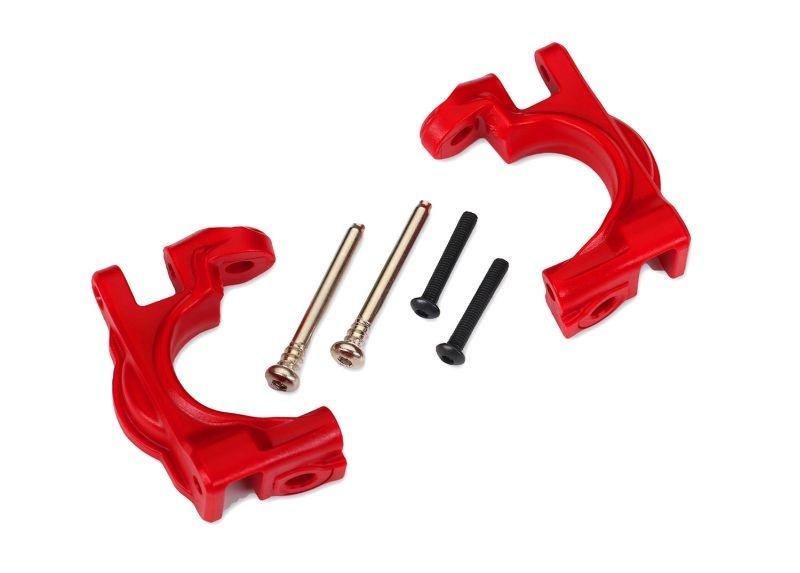 Traxxas C-hub vo extreme heavy duty rot +KT (aus 9080 Upgrade Kit) 9032R