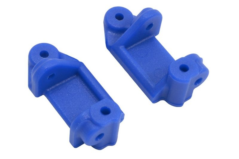 RPM Caster Blocks vorn blau für TRX Rustler/Stampede 80715 - Abbildung 1