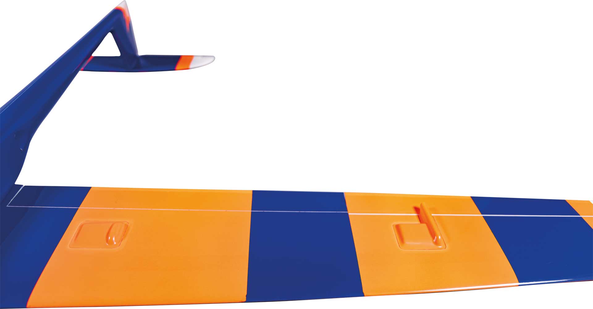 Robbe Amplitude PNP Voll-GfK/CfK Hotliner Neon Orange/Blau, eingebaute Servos und Antrieb 2712