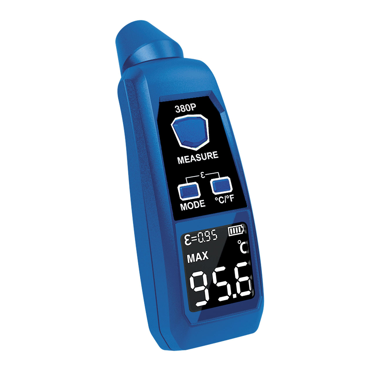 SkyRC Infrarot Thermometer Blau ITP380 SK-500037-03