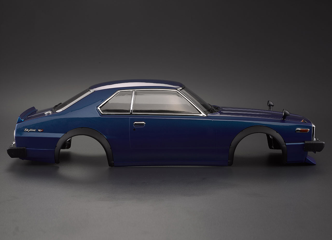 Killerbody Nissan Skyline Hardtop 2000 (1977) Karosserie lackiert Blau KB48700