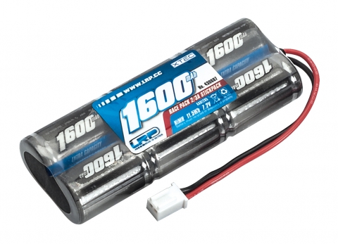 LRP XTEC Race pack Stick 2/3A NiMH - Micro - 7.2V - 1600mAh 430607 - Abbildung 1