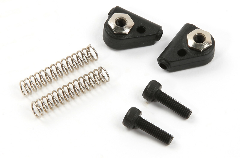 R07201 Gas/Bremsanlenkung mit Metallinsert Set (2 Stk)