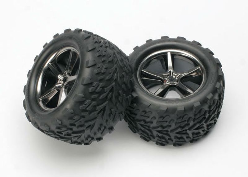 Traxxas Felgen+Reifen montiert 5374A - Abbildung 1